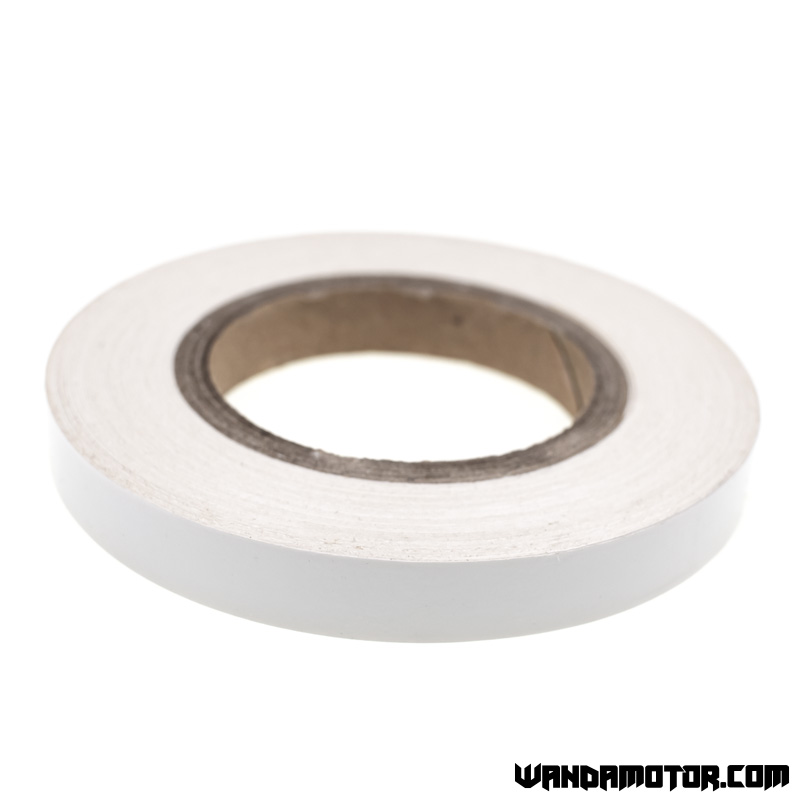 Wheel tape white